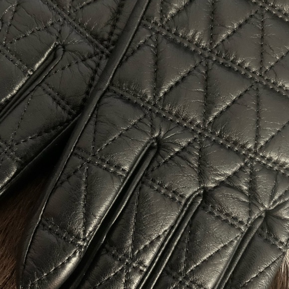 LEATHER GLOVES - Picture 2 of 3